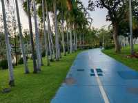 สวนสาธารณะหนองประจักษ์ศิลปาคม จังหวัดอุดรธานี