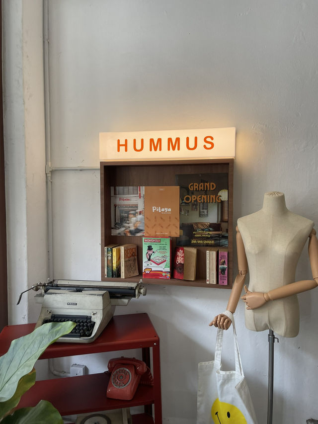 American Retro Feels & Brunch Goals: Hummus by Juice Code, Penang 🇲🇾