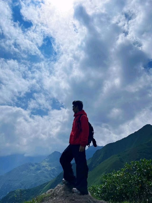 Trail to the Clouds🌥️