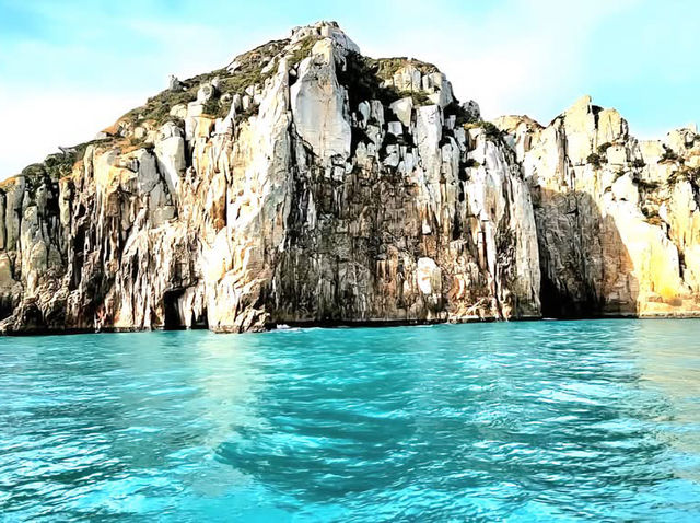 여수 백도의 전설