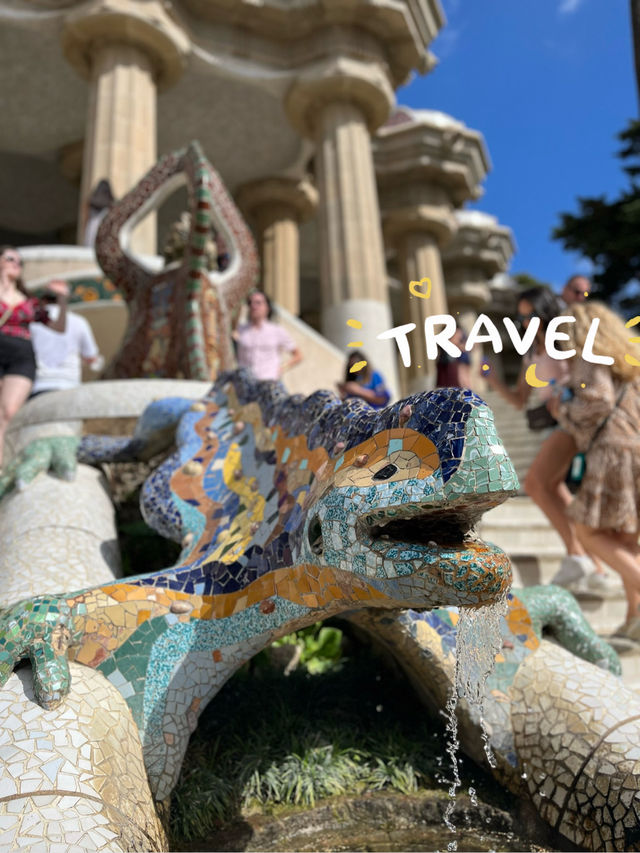 🕍 바르셀로나 가우디 투어 핵심 코스 🇪🇸