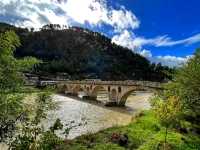 Timeless Beauty of Gorica Bridge, Podgorica 🇲🇪