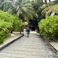 Tropical Bliss at Kuramathi Maldives
