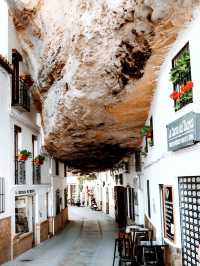 西班牙🇪🇸 ‖ Setenil-建在懸崖內的小鎮