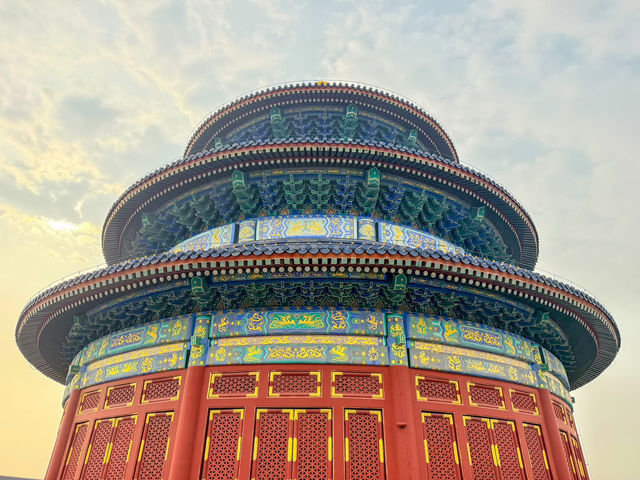 หอสักการะฟ้าเทียนถาน หอสักการะฟ้าเทียนถาน