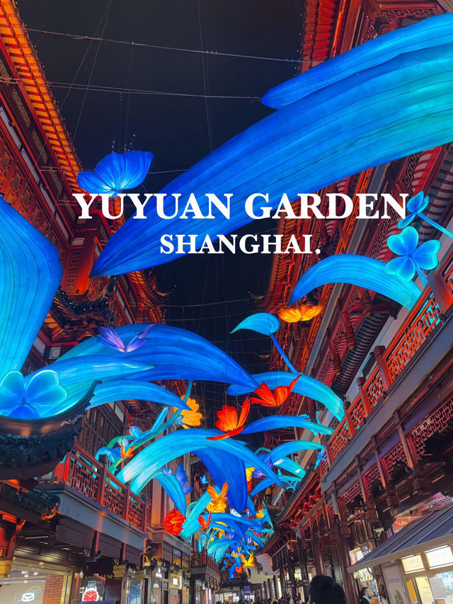 Yuyuan Garden. Shanghai Yuyuan Garden. Shanghai