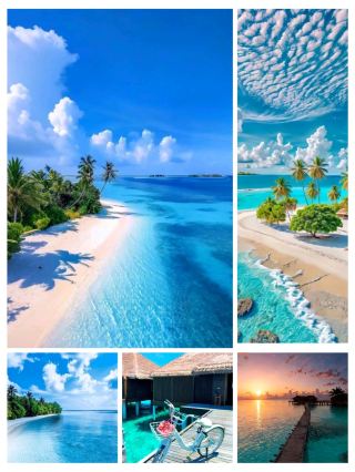 몰디브 더블 일레븐 특가 – 천국이 기다립니다!