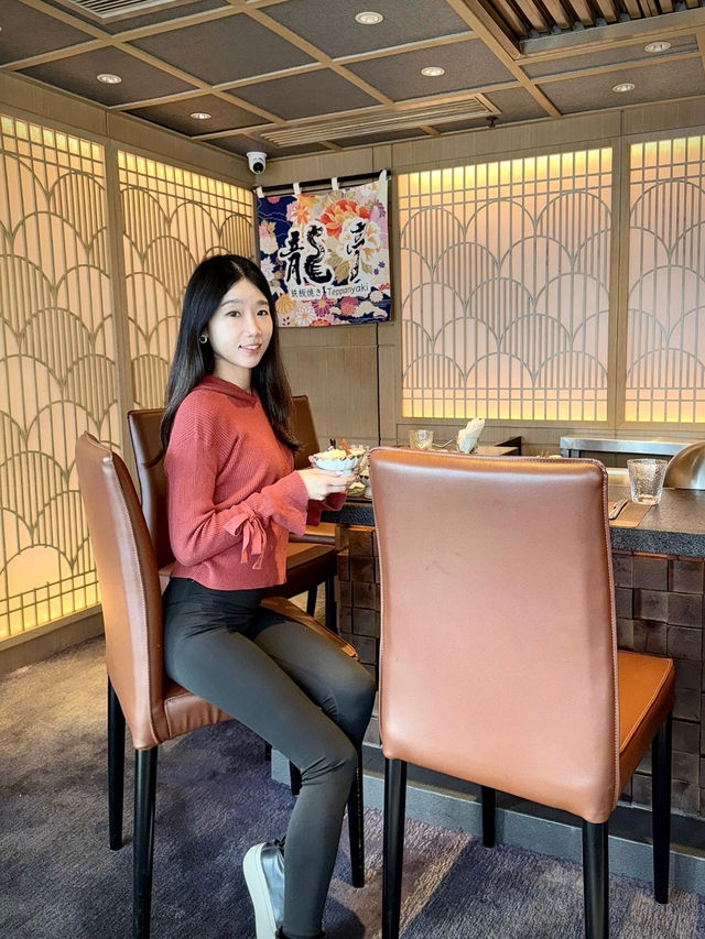 Teppanyaki♨️ 季節限定午餐 (十一品) 席前鉄板燒🥢 Teppanyaki♨️ 季節限定午餐 (十一品) 席前鉄板燒🥢