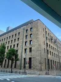 感受不一樣的 大阪風情 大阪淀屋橋到北濱一帶西洋風格歷史建築散步