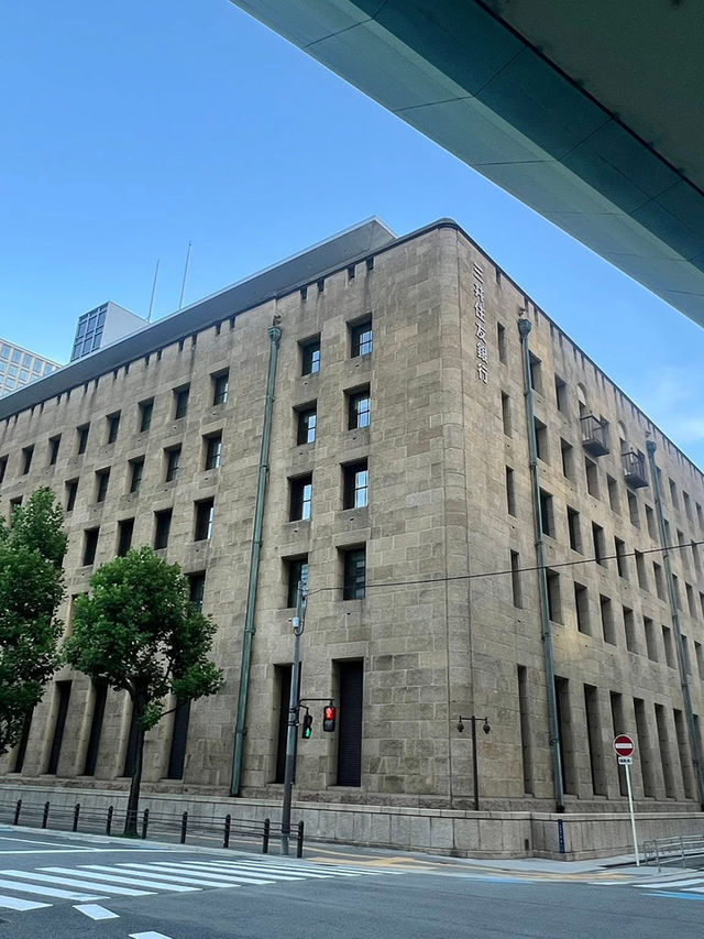 感受不一樣的 大阪風情 大阪淀屋橋到北濱一帶西洋風格歷史建築散步