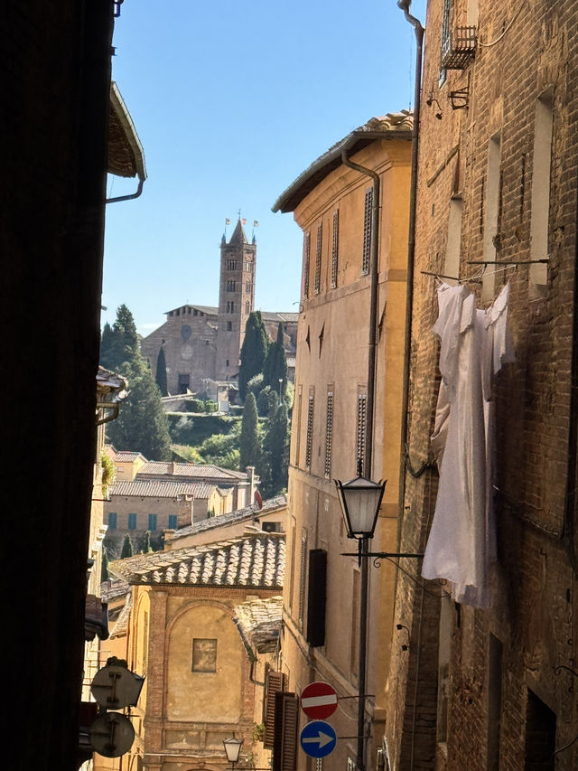 시에나, 중세의 시간이 살아 숨 쉬는 도시