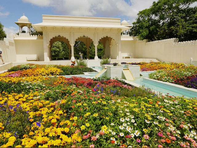 Worlds Within a Garden Gate Worlds Within a Garden Gate