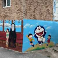 🇰🇷 Jeonju Walking Route: Hanok Village → Omokdae & Imokdae → Jaman Mural Village