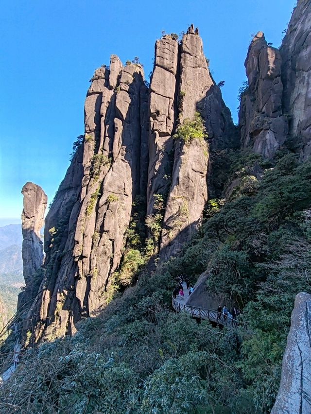 Majestic and Picturesque Mount Sanqing