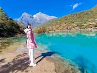 ภูเขาหิมะมังกรหยก (Jade Dragon Snow Mountain) 玉龙雪山