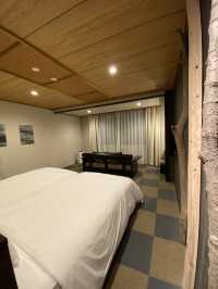 在奧入瀨溪流星野,睡到飽、泡到飽、吃到飽,悠閒愜意的享受自然