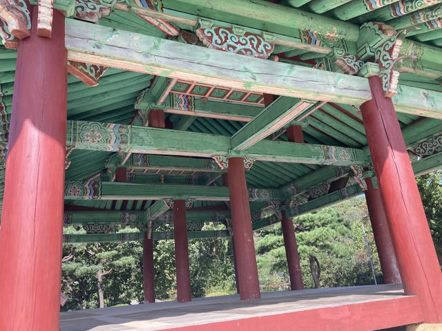 Sangdang Sanseong Fortress 상당산성 Sangdang Sanseong Fortress 상당산성