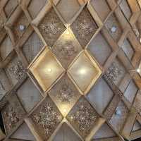 พิกัด : ถ่ายรูปต้นคริสต์มาส ทำจากไม้ไผ่+งานจักสาน