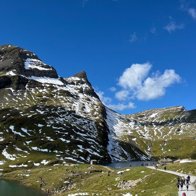 ๐๏ธ๐ BACHALPSEE โ THE BLUE JEWEL OF GRINDELWALD โ๏ธ ๐๏ธ๐ BACHALPSEE โ THE BLUE JEWEL OF GRINDELWALD โ๏ธ