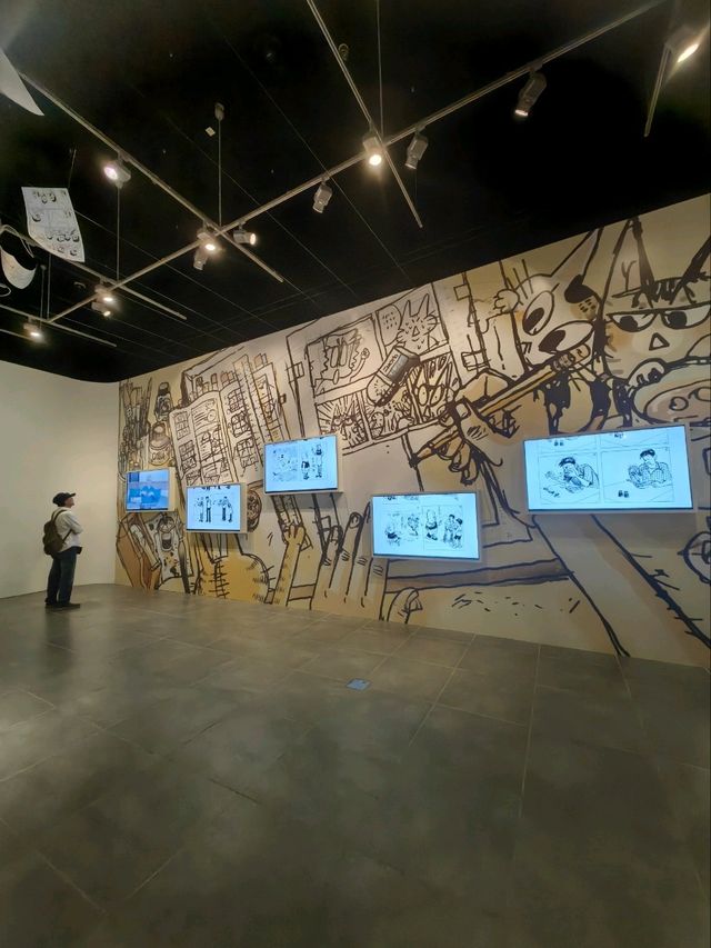 香港文化博物館探索香港漫畫歷史 香港文化博物館探索香港漫畫歷史