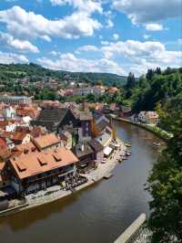 체코 체스키크롬르프 여행 : 체스키크롬로프 성 🇨🇿