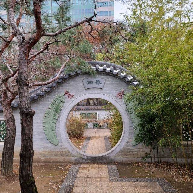 수원에서 볼 수 있는 광동식 전통 공원, 월화원 수원에서 볼 수 있는 광동식 전통 공원, 월화원