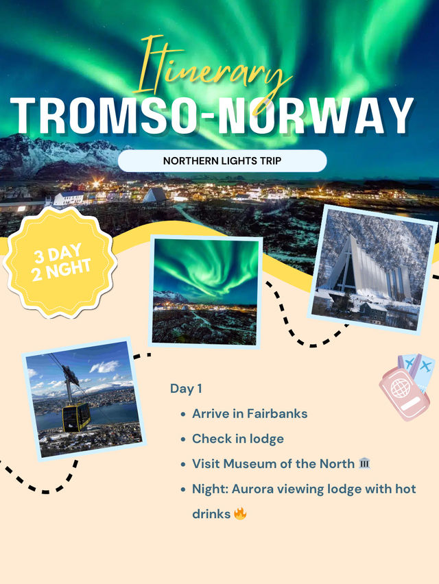 ๐ณ๐ด Tromsรธ, Norway Northern lights itinerary ๐ณ๐ด Tromsรธ, Norway Northern lights itinerary