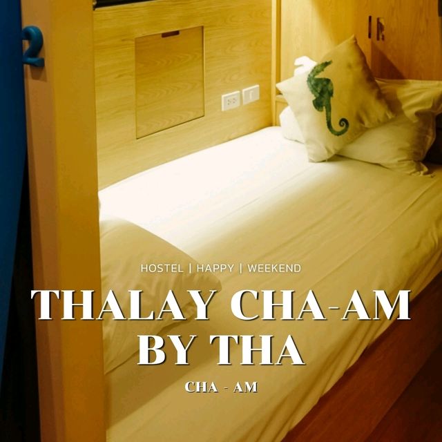 Thalay Cha-am by THA 🏖️🏢 Thalay Cha-am by THA 🏖️🏢