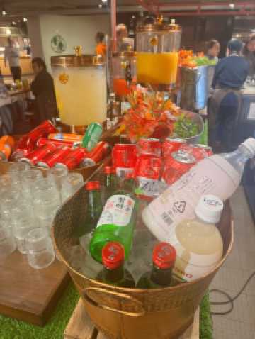 聖誕市集主題自助餐✨🎄🍾