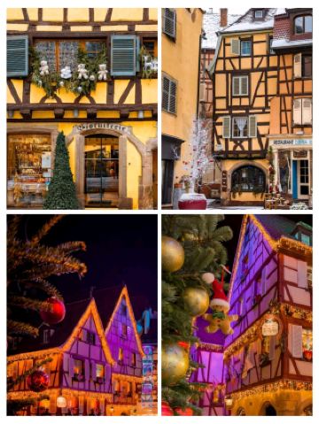 #hellochristmas
 科爾馬聖誕節 | Enchan