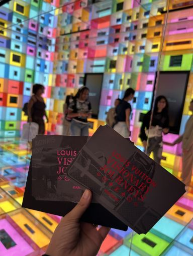 🇹🇭無料でヴィトンの世界へ✨お土産付きが嬉しいバンコクの没入型