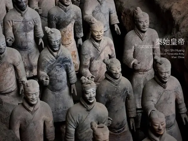 📍Emperor Qin shi huang's Mausoleum Site Museum