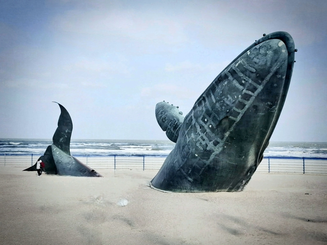 孤独なクジラ (Lonely Whale) | Trip.com 煙台