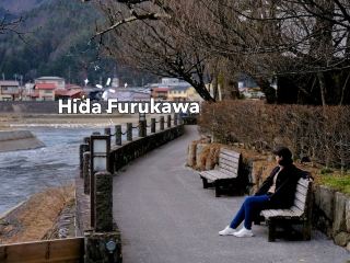 Hida Furukawa... Little Takayama