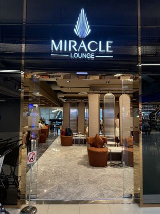 Miracle Lounge — The ultimate relaxing layover before your flight.