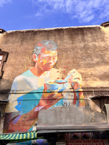 ペナンの壁画：マレーシアのインスタ映えストリートアート。 | Trip