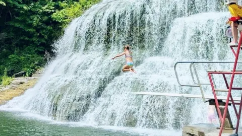 #travelwithfootball  

Destination: Enfield, NY  
If you’re  — traveler post in Ithaca