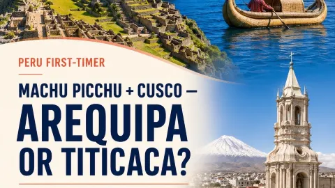 Peru First-Timer Route Builder: Lima + Cusco—Add Arequipa or Lake Titicaca? — traveler post in Nasca