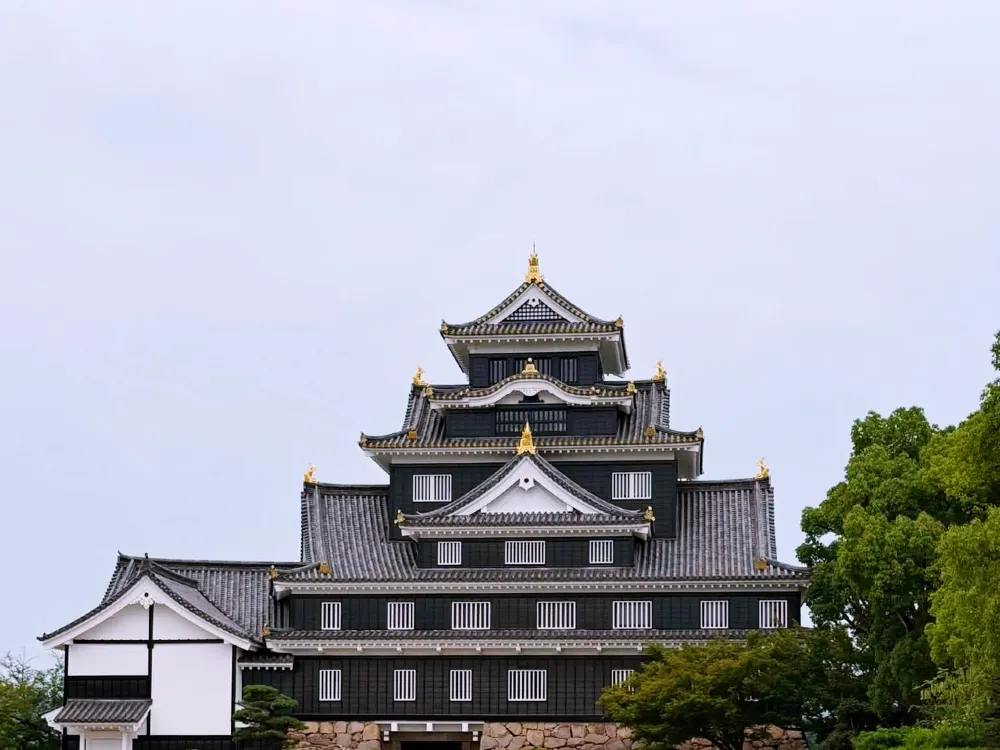 岡山1日観光プラン。