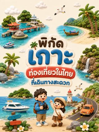 タイ国内の美しい島10選！観光しやすくアクセスも抜群。