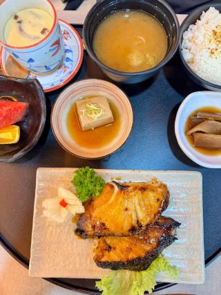 Japanese Set Dinner at Washoku Don in Muar