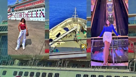 浪漫海上之旅：情侶體驗科迪莉亞遊輪之旅 — traveler post in 金奈