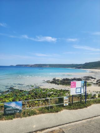 영국 서해안의 숨겨진 낙원 | 세넨 코브, 서핑과 일몰 감상을 위한 새하얀 모래사장 🌊🌅