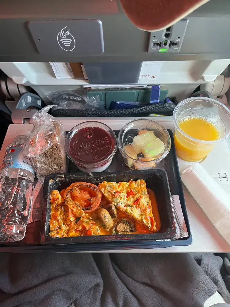 カタール航空で行く、タイからボストンへの旅。