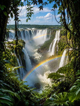 🌊 Iguazú Falls