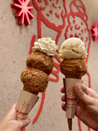 Thailand's wildly popular gelato has landed in Tsim Sha Tsui, with a Hong Kong exclusive Napoleon mille-feuille flavor!