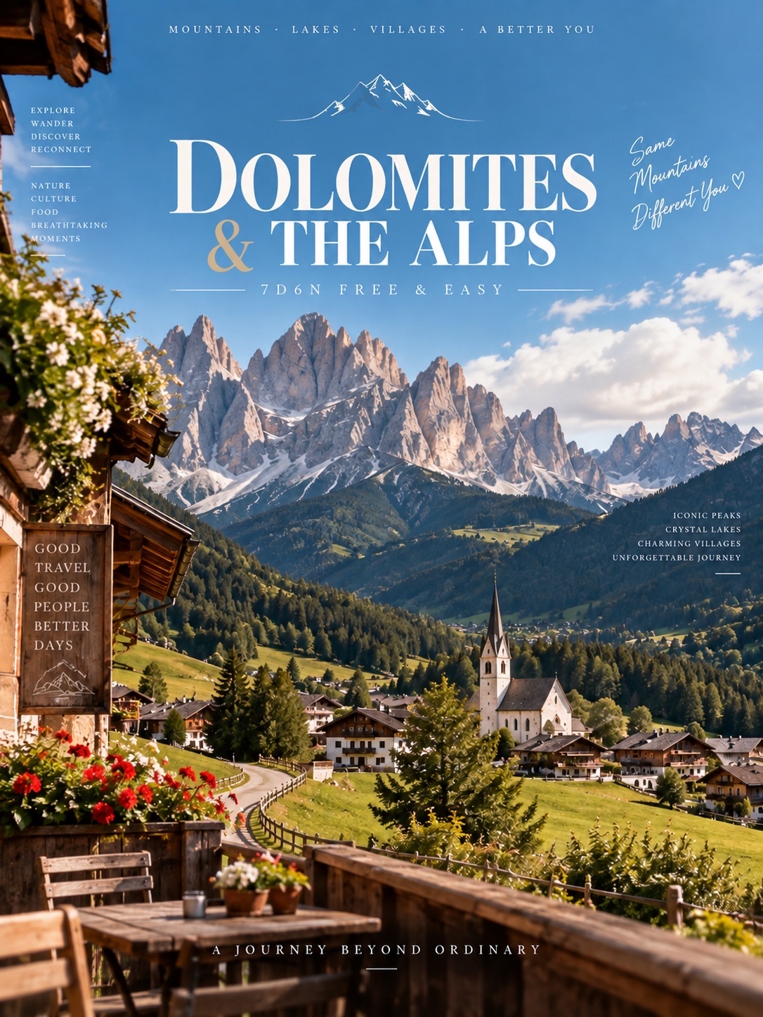 ⛰️🇮🇹 Dolomites DIY Guide: Europe's Dream MountainEscape ✨