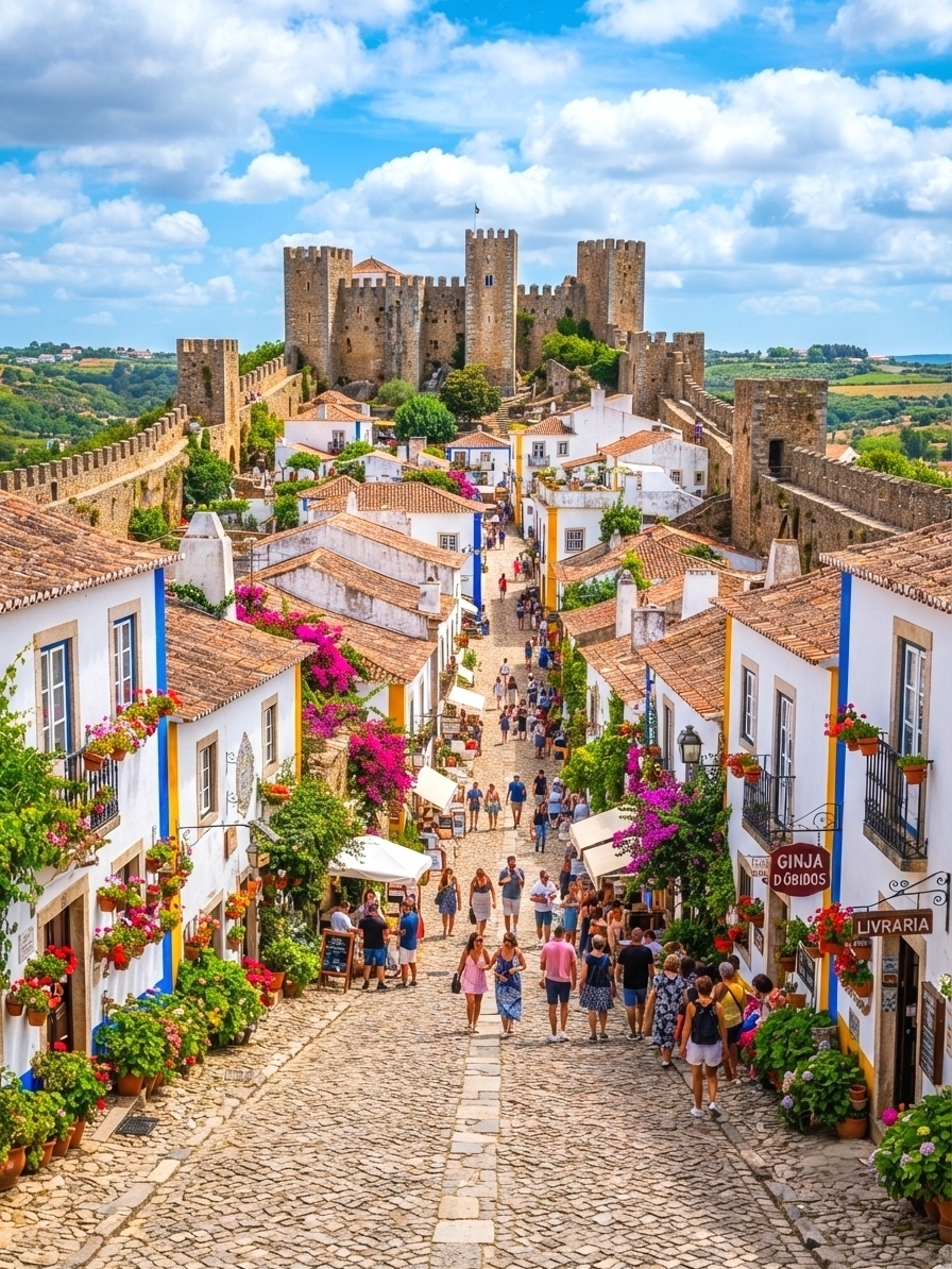 Ghi chú về chuyến đi trong ngày đến bờ biển Obidos + Nazare

Khởi hành từ Lisbon, chuyến đi này sẽ đưa bạn đến thị trấn Obidos lãng mạn ở trung tâm thành phố và bờ biển Đại Tây Dương tuyệt đẹp của Nazare trong cùng một ngày. Cho dù bạn yêu thích những thị trấn hiện đại hay bị mê hoặc bởi phong cảnh thiên nhiên, đây đều là lựa chọn hoàn hảo dành cho bạn!

Gợi ý lịch trình:
Buổi sáng | Obidos:
Thành phố cổ thời trung cổ này, được biết đến như "thành phố đám cưới", có ngoại thất toàn màu trắng với những ngôi nhà gỗ đầy màu sắc, rất ăn ảnh. Đầu tiên, bạn có thể tản bộ dọc theo bức tường thành cổ, đi vòng quanh thành phố khoảng 40 phút, ngắm nhìn toàn cảnh thành phố từ trên cao vô cùng đẹp. Khi đi gần cổng thành, đừng quên thử món rượu anh đào đặc sản địa phương Ginja, được phục vụ trong những chiếc cốc sô cô la. Bạn có thể ăn cả cốc sau khi uống. Thật thú vị và ngon miệng!

Mẹo:
1) Nên đến khoảng 9:30-10:00 sáng để tránh đám đông khách du lịch và chụp ảnh thoải mái. 2) Có một số con đường lát đá ở các thị trấn nhỏ, vì vậy bạn nên mang một đôi giày thoải mái hơn.

3) Có rất nhiều cửa hàng thời trang và cửa hàng bán đồ lưu niệm trong thành phố, rất lý tưởng cho những du khách thích đi bộ chậm rãi và muốn mua những món quà lưu niệm nhỏ.

Buổi trưa - Buổi chiều | Nazare:
Từ Obidos đến Nazare mất khoảng 40 phút lái xe. Nazaré nổi tiếng với những con sóng đẳng cấp thế giới và khung cảnh vách đá ngoạn mục, và khi đến đây, hãy nhớ lên vùng cao nguyên “Sítio”, có thể đi bằng cáp treo hoặc tự lái xe lên núi. Từ đài quan sát, bạn có thể nhìn toàn cảnh bãi biển Nazare và Đại Tây Dương bao la.

Trong mùa đông (khoảng từ tháng 10 đến tháng 3 hàng năm), bạn cũng có cơ hội được chứng kiến ​​những vận động viên lướt sóng chinh phục những con sóng khổng lồ cao tới 30 mét, điều này rất đáng kinh ngạc! Nếu bạn sợ những con sóng lớn và không dám nhìn cận cảnh, bạn có thể xem từ xa, vừa an toàn vừa ngoạn mục.
Khu vực Sítio cũng có một nhà hàng hải sản, nơi bạn có thể thử cá mòi nướng tươi hoặc các món hầm kiểu Bồ Đào Nha.

Mẹo:

1. Nên mang theo áo khoác gió hoặc áo khoác mỏng, thời tiết ven biển hay thay đổi và nhiều gió.

2. Hãy cẩn thận và tuyệt đối không chơi điện thoại hoặc check-in gần mép vách đá.

3. Trung tâm thị trấn Nazare có rất nhiều quán ăn, bạn có thể thưởng thức bữa trưa hải sản trước rồi đi dạo thong thả.

Gợi ý lộ trình:

→ Buổi sáng: Khởi hành từ Lisbon, khoảng 1 giờ lái xe đến Obidos
→ Buổi trưa: Lái xe hoặc đi xe riêng đến Nazare (khoảng 40 phút)
→ Buổi chiều: Ngắm sóng lớn, ăn hải sản và đi dạo trên bãi biển tại Đài quan sát Nazare
→ Buổi tối: Trở về Lisbon

Lưu ý:

· Obidos sẽ đặc biệt đông đúc vào cuối tuần và các ngày lễ, vì vậy nên đi vào các ngày trong tuần để có trải nghiệm thoải mái nhất.

· Nên đặt chỗ đậu xe trước, rất phổ biến ở cả hai nơi.

· Để lên lịch trải nghiệm lướt sóng của bạn, hãy liên hệ với các dịch vụ chuyên nghiệp địa phương trước theo mùa.

Chủ đề: #Thị trấn cưới Obidos #Sóng lớn Nazare #Chuyến đi trong ngày #Ảnh Bồ Đào Nha #Bờ biển Đại Tây Dương