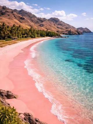 Pink Beach, Komodo: Surga Pasir Pink yang Memukau di Indonesia