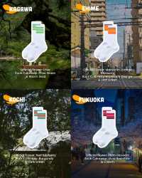Japan just turned a pair of socks into a souvenir you might actually want to collect 😂🇯🇵🧦
